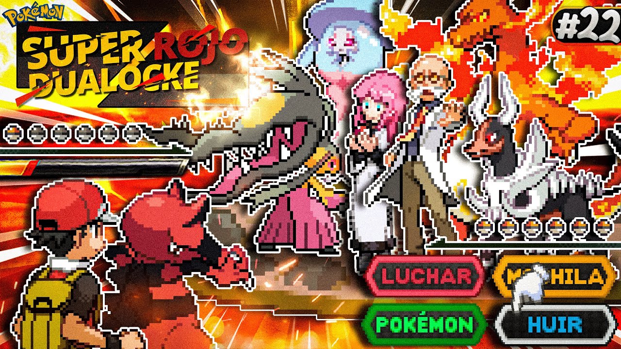 Pokemon Super Rojo Ep.22 - ¡PERMAMEGA!🤯 - [Oscar Brock] - YouTube