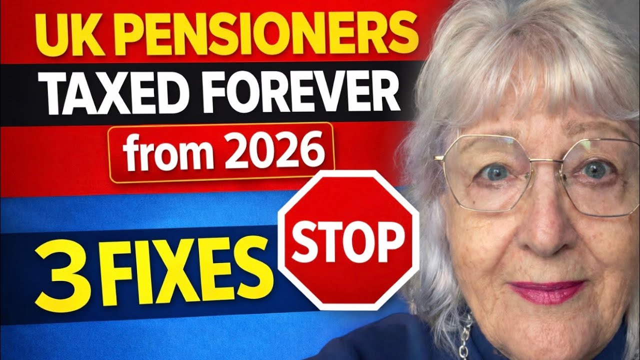 С 2026 года миллионы британских пенсионеров будут платить налоги вечно — остановите это с помощью...
