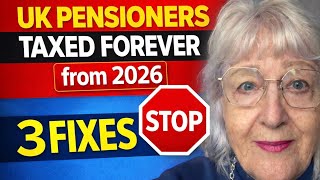 Miljoenen Britse gepensioneerden zullen vanaf 2026 voor altijd belasting moeten betalen - STOP di...