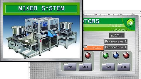Vijeo Designer 6.1 Tutorial 3: Toolchest, Popup windows