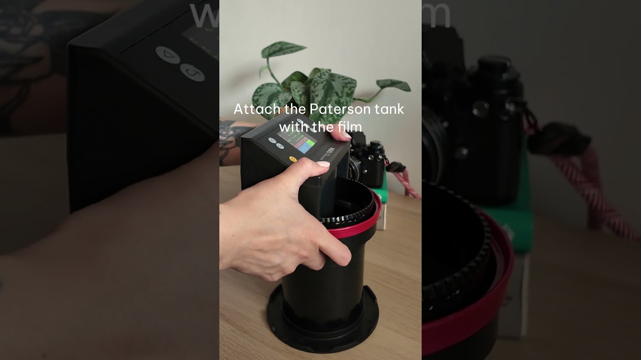 Developing C41 with ADOX CTEC chemicals