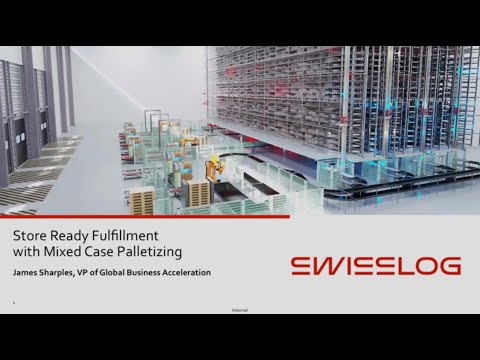 DC Velocity Solutions Forum: Swisslog - Store Ready Fulfillment with Mixed Case Palletizing