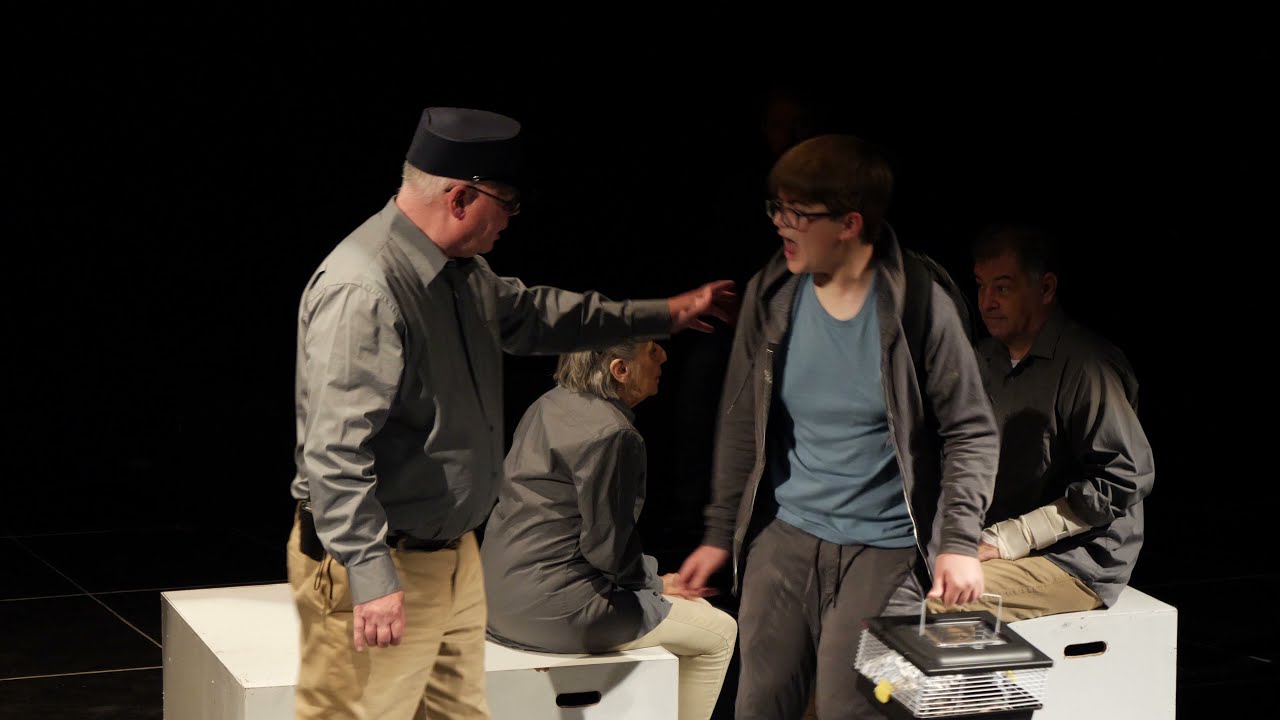 The Curious Incident of the Dog in the Night-Time Teaser 2