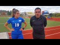 Women's Soccer Semifinal - Konstantina Giannou / Coach Luis Rincon (Ohio Valley)