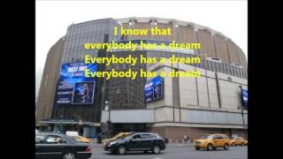 ♪Billy Joel ♪EVERYBODY HAS A DREAM（Lyric）