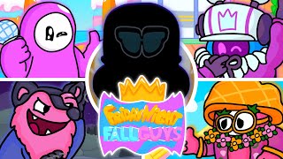 Friday Night Fall Guys: Reimagined - Gameplay Of All Songs | FNF Mod VS Fall Guys