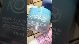 Softest skin ever #bodycare #exfoliation #aha #bodyscrub #skincaretips #shorts screenshot 1