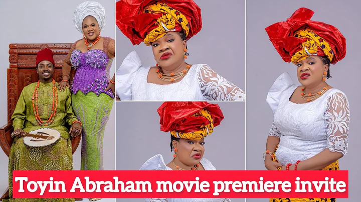 TOYIN ABRAHAM” PRISCILLA OVER SABI AUNTY MOVIE PREMIERE INVITE, FANS REACTION #priscilla #viral