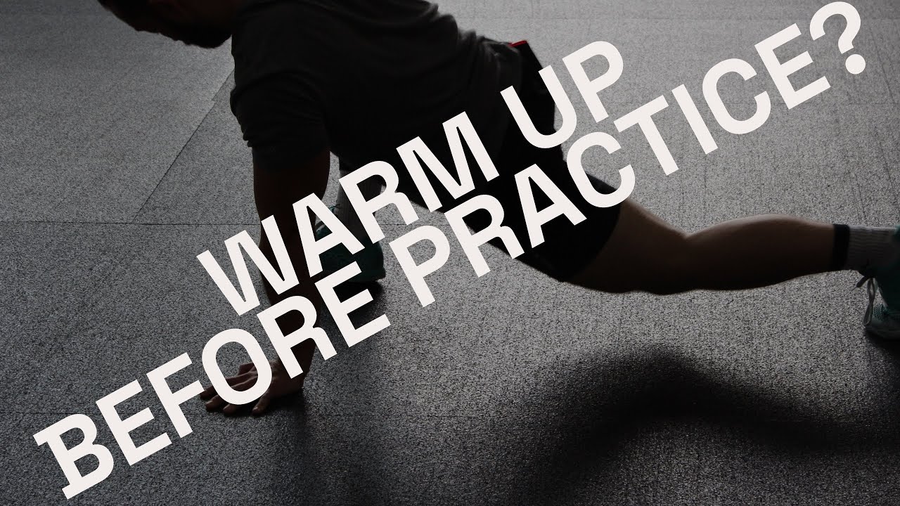 Should You WarmUp Before Your Practice? YouTube