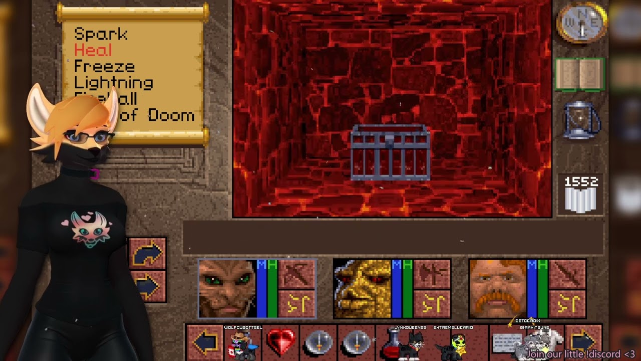 Let's Play Lands of Lore: The Throne of Chaos - 10 - We're forced to kill innocent heads or wheels