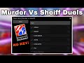 [ VERY OP ] Murder Vs Sheiff Duels Script | Hitbox Expander Speed