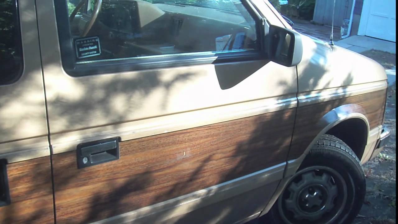 85 dodge caravan