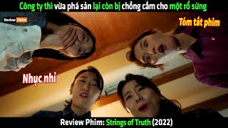 Công ty thì vừa phá sản lại còn bị chồng cắm cho một rổ sừng - Review phim hay