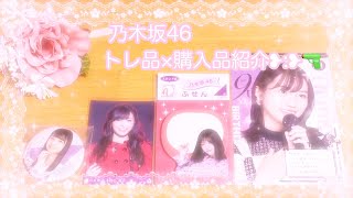 乃木坂46トレ品購入品紹介