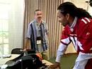 Larry Fitzgerald Leans the value of his football c...