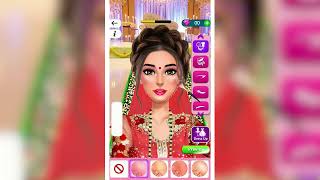 Indian Wedding Dress Up Game | 04-A screenshot 5