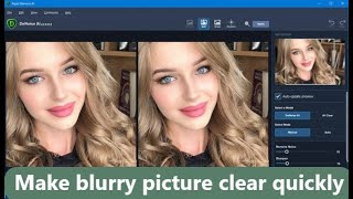 How to make a blurry picture clear quickly  | make blurry photo clear with Sharpen AI photo editor screenshot 5