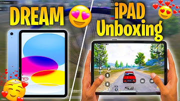Dream iPAD Unboxing ❤️ | Ipad 11 Generation Unboxing & PUBG/BGMI 120 FPS Test