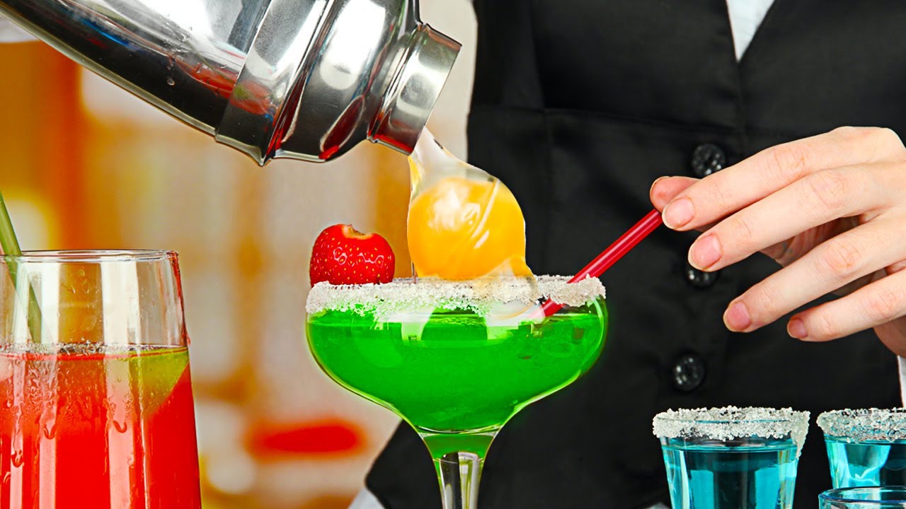 35 COCKTAILS TO MAKE THE BEST PARTY EVER