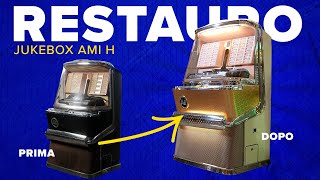 RESTAURO COMPLETO! JUKEBOX AMI H COMPLETAMENTE RESTAURATO - YouTube