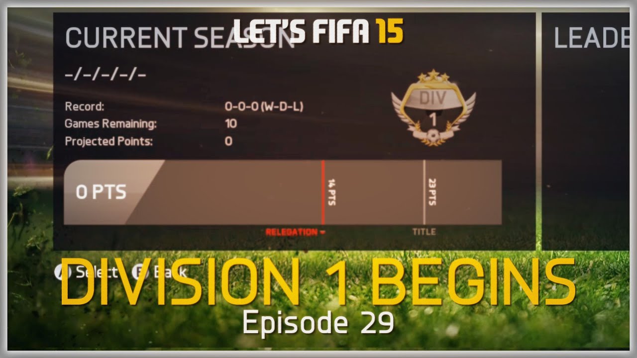 1. Division 1. Division