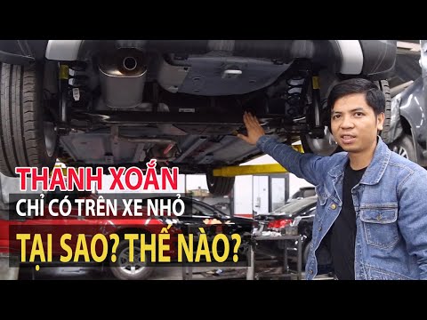 Video: Thanh xoắn Chevy có bị mòn không?