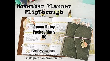 November Flip Through