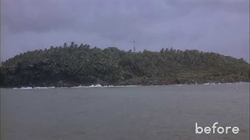 After Effects Tutorial: 2D motion tracking with mocha and set extension (final result)