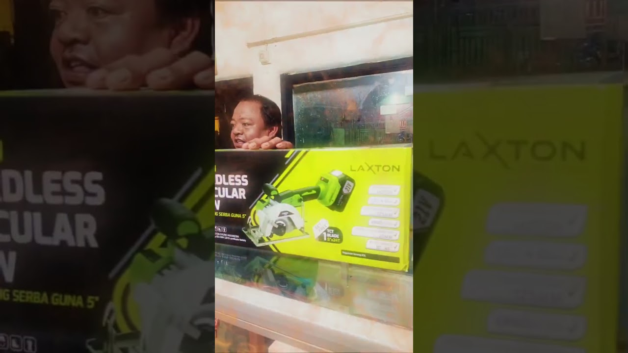 Circular SAW LX55 dari Laxton