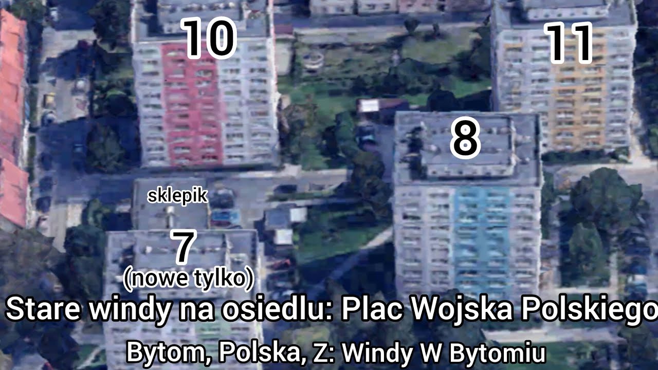[NOWA SERIA] Stare windy na osiedlu: plac Wojska Polskiego, Bytom, Polska (Z @Windy_w_Bytomiu2137!)