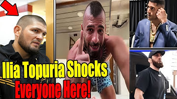 BREAKING! Khabib Nurmagomedov CLAPS BACK at Pereira’s Team After UFC 320 CHAOS! Ilia Topuria REACTS!
