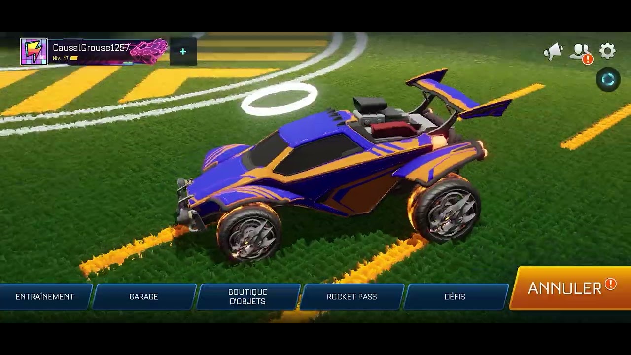 Je passe argent 4 si rocket league