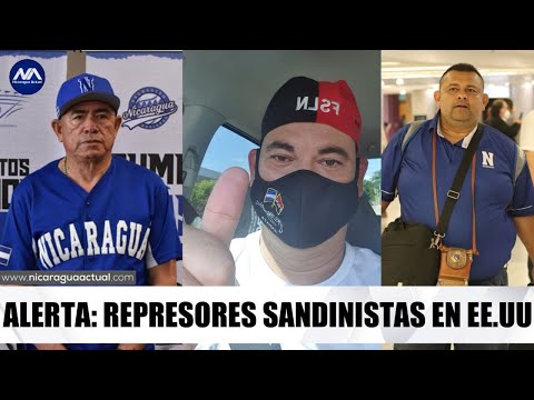 Represores de la dictadura sandinistas en Estados Unidos, gozando del “imperio” en plena impunidad.