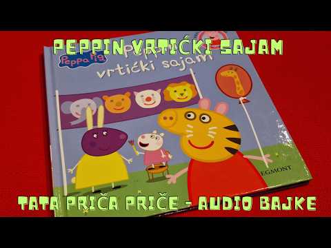 Priče za djecu - PEPA PIG - Peppin vrtički sajam
