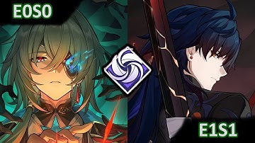 E0S0 Anaxa vs Sam | E1S1 Blade vs Hoolay | MoC | Honkai: Star Rail