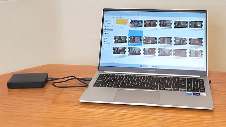 How To Use An External Hard Drive - WD