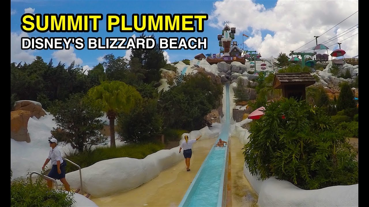 4K Summit Plummet - Thrilling Vertical Drop! : Blizzard ...