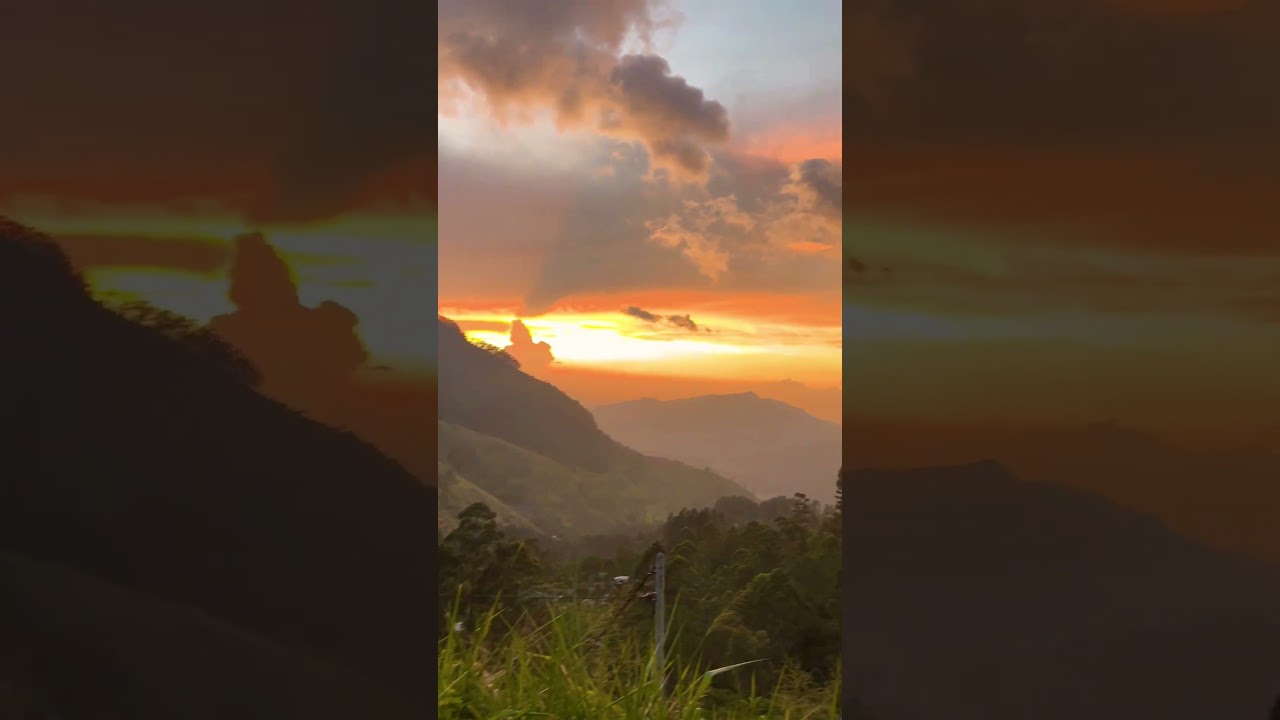 🤩Максимально крутой закат! 