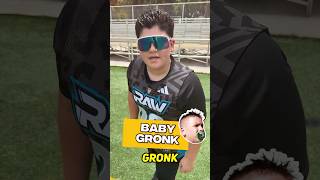 Big Justice CHALLENGED Baby Gronk To 1v1 Him In Football! #babygronk #bigjustice #werecostcoguys