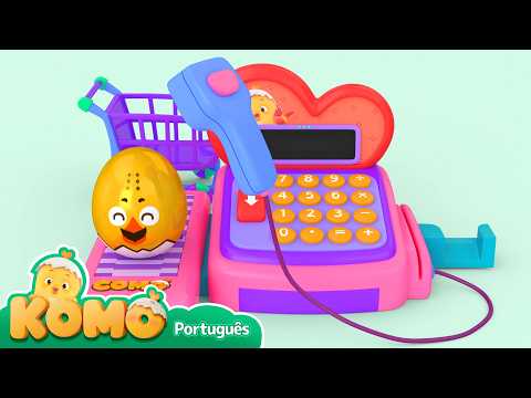 Fun box game! What are we counting? | Kids' game | Learning numbers | Pretend play
