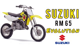 History of the Suzuki RM 65