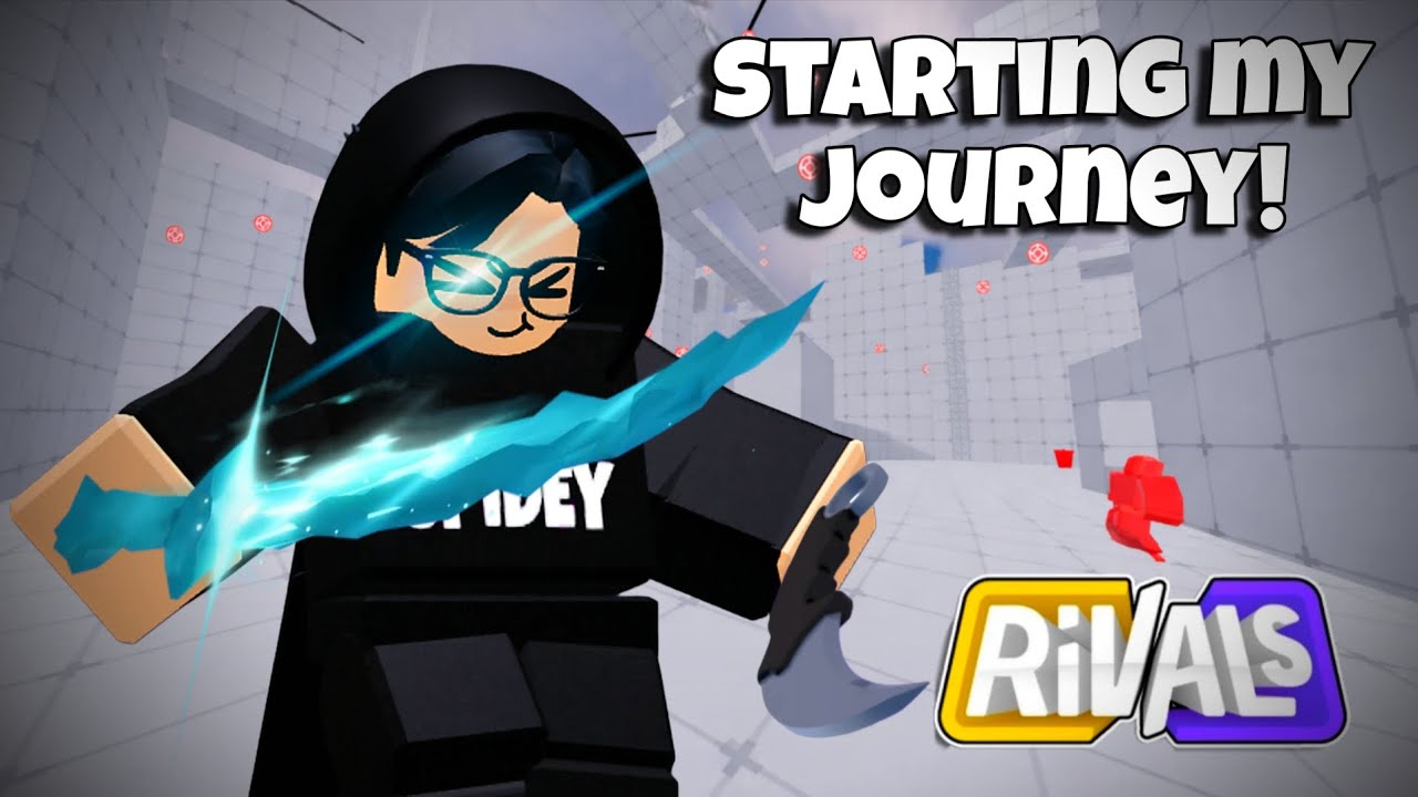 Ali Roblox Rivals Starting my Roblox rivals journey | Defeating an alt account pro player ...