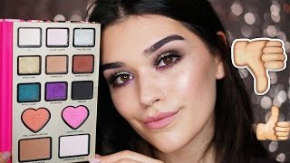 TooFaced x NikkieTutorials palette Review and tutorial screenshot 5