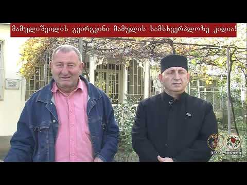 არჩევნები თუ  დანიშვნები!?გიორგი კერვალიშვილი ,ბესო, მიქავა 28.11.2018