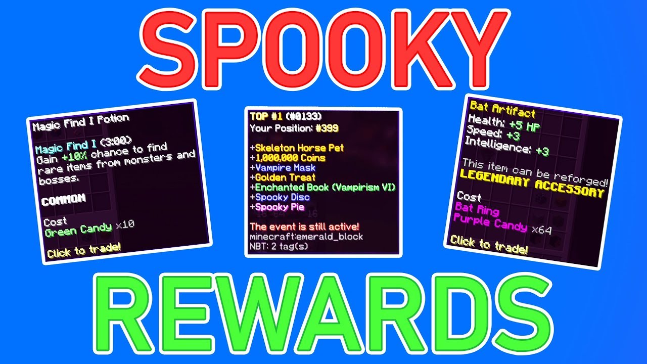 Skeleton PET, LEGENDARY Talisman, Vampire Mask!!! Hypixel Skyblock