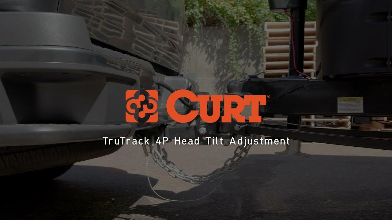 CURT TruTrack™ 4P Weight Distribution Hitch How To Make a Head Tilt