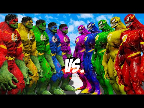 TEAM HULK COLOR