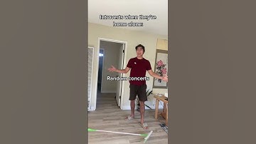 Introverts home alone #shorts #funny #funnyshorts #funnyvideos #comedy #viralvideo #viralshorts