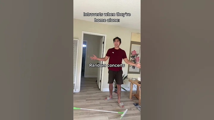 Introverts home alone #shorts #funny #funnyshorts #funnyvideos #comedy #viralvideo #viralshorts