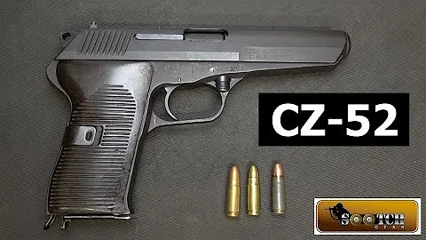 CZ-52 Czech Military Surplus Pistol Review